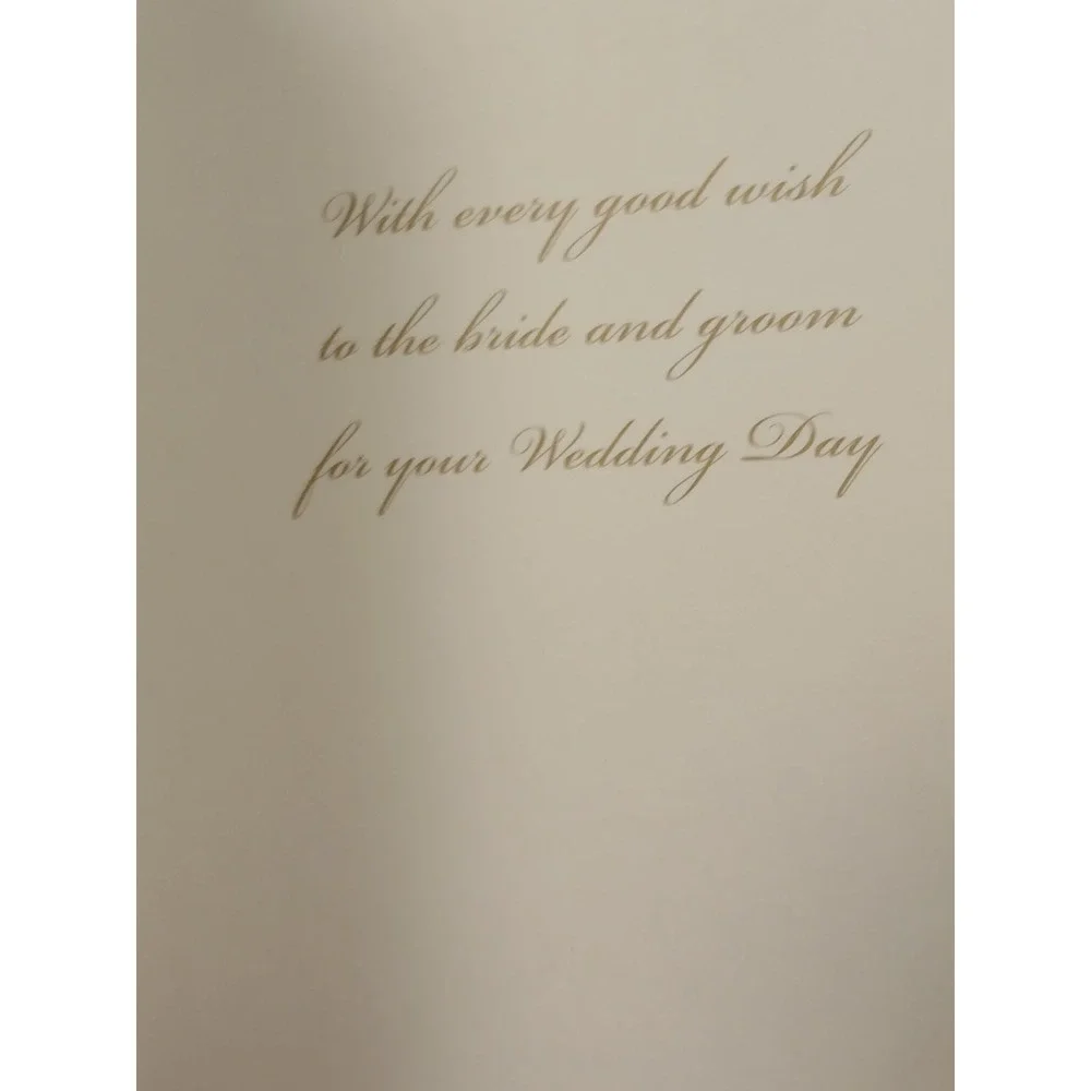 Lot 3 Sets Of New Designer Wedding Greeting  Cards